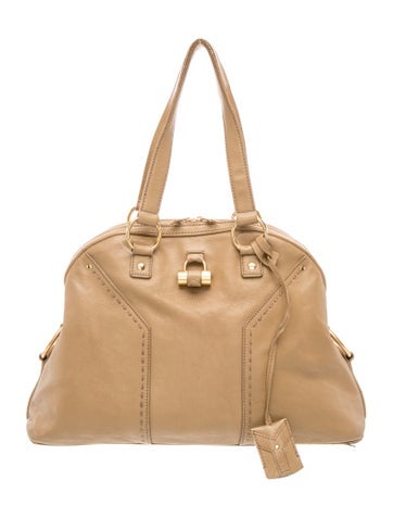 Saint Laurent Leather Top Handle Bag