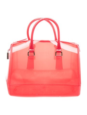 Patent Leather Top Handle Bag