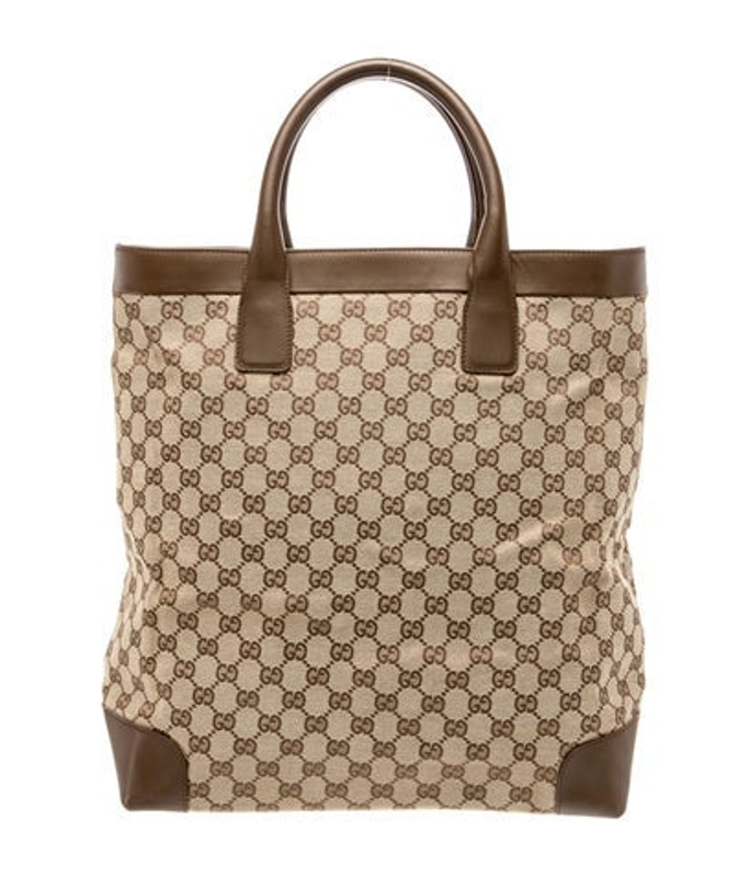 Gucci Gg Canvas Tote