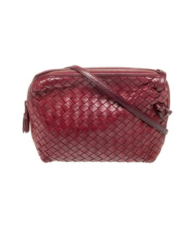 Bottega Veneta Veneta Intrecciato Crossbody Bag Vintage
