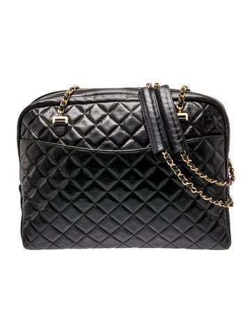 Quilted CC Camera Bag