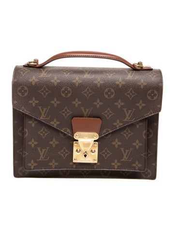 LV Monogram Monceau 28
