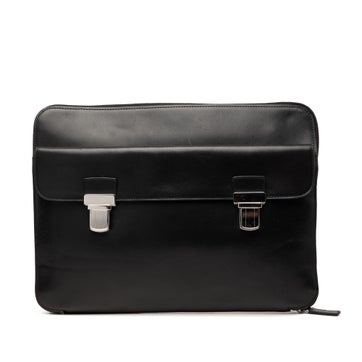 Calf Leather Leather Clutch