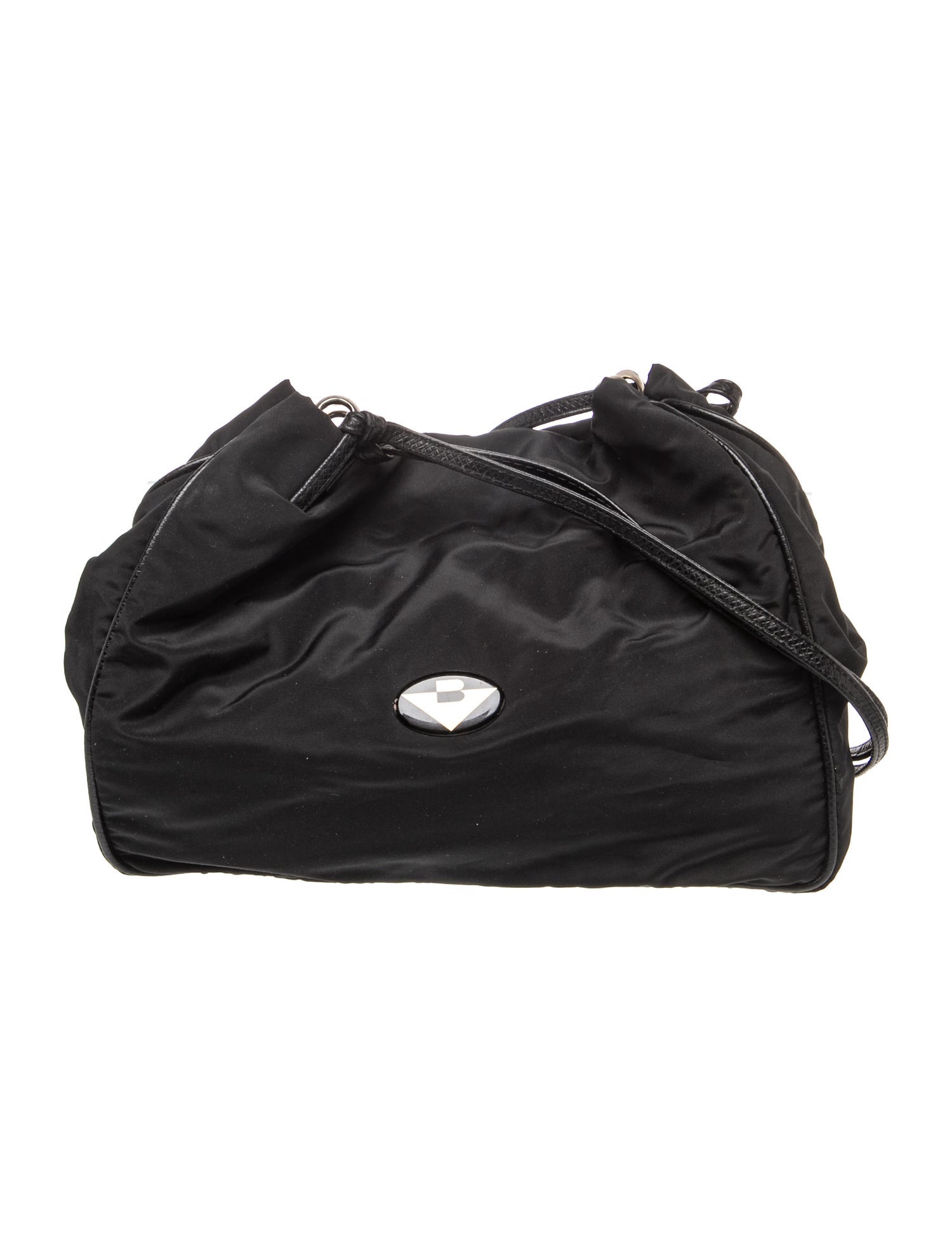 Nylon Shoulder Bag Small