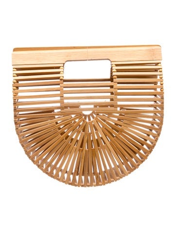 Cult Gaia Bamboo Clutch