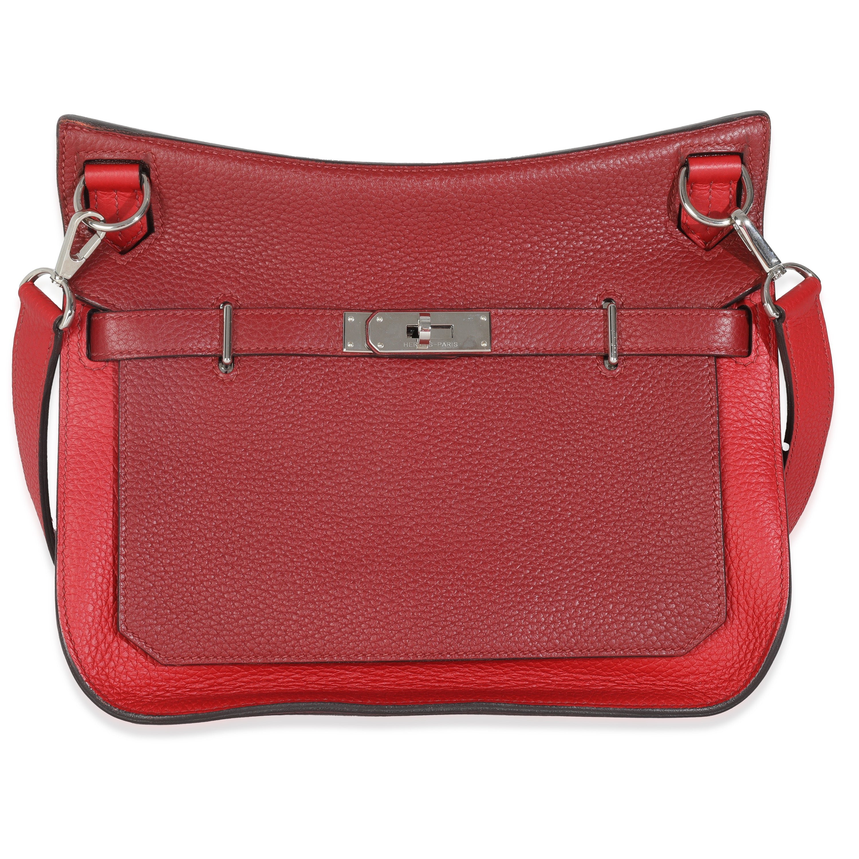 Hermes Rouge H Rouge Casaque Clemence Team Jypsiere 28 PHW