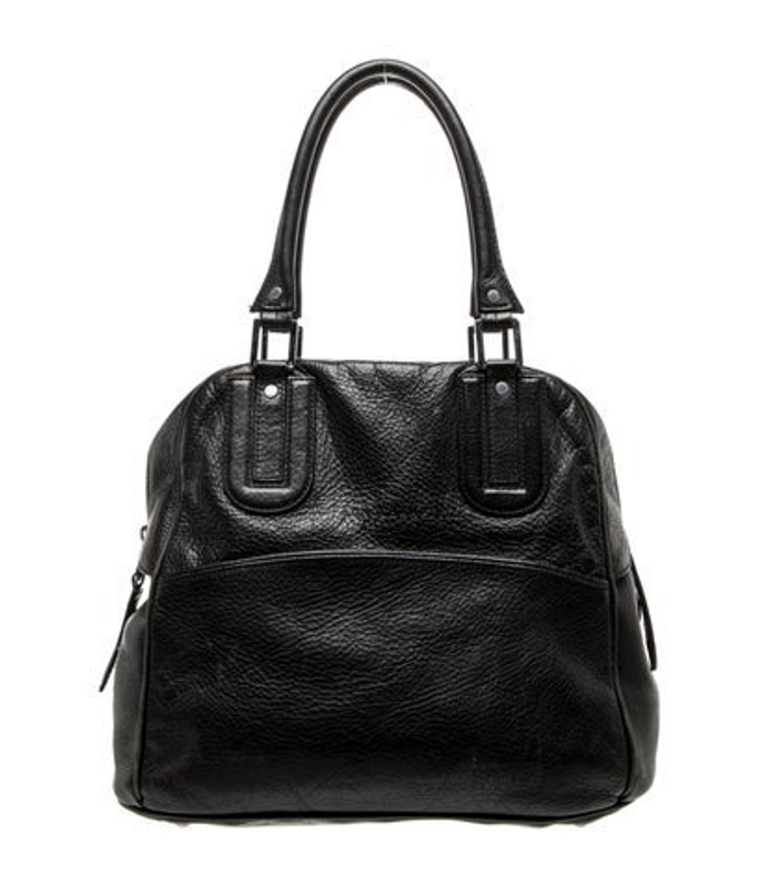 Longchamp Leather Top Handle Bag