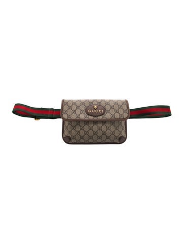 GG Supreme Neo Vintage Web Belt Bag