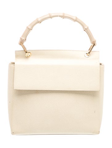 Bamboo Top Handle Bag