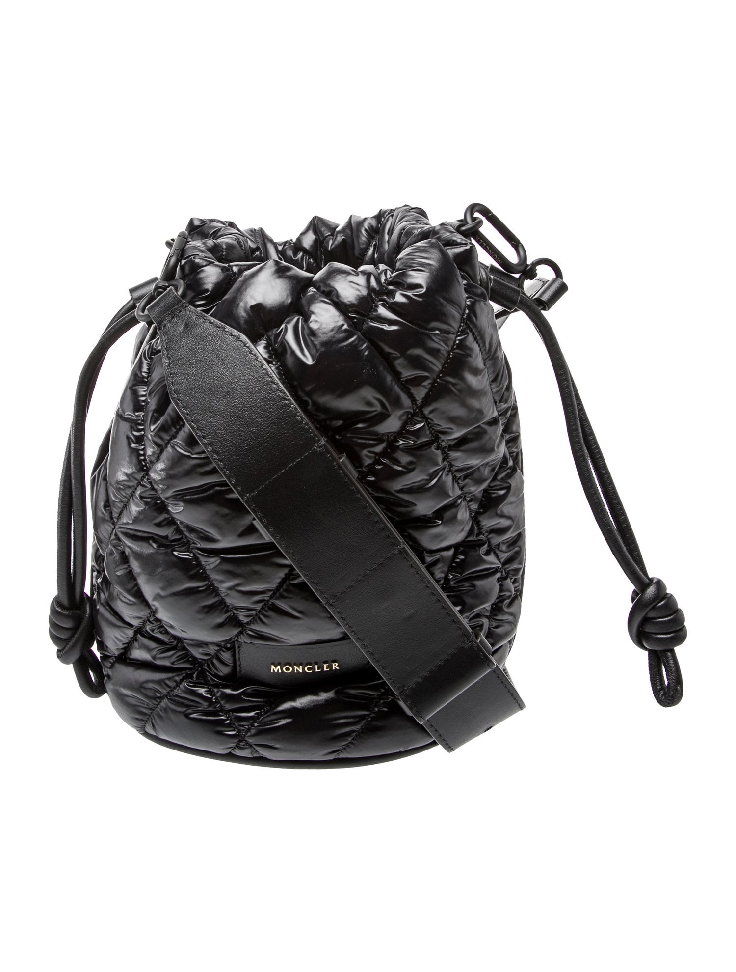 Moncler Quilted Bucket Bag