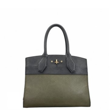Taurillon Leather City Steamer MM