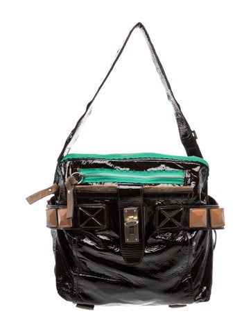 Chloe Patent Leather Audra