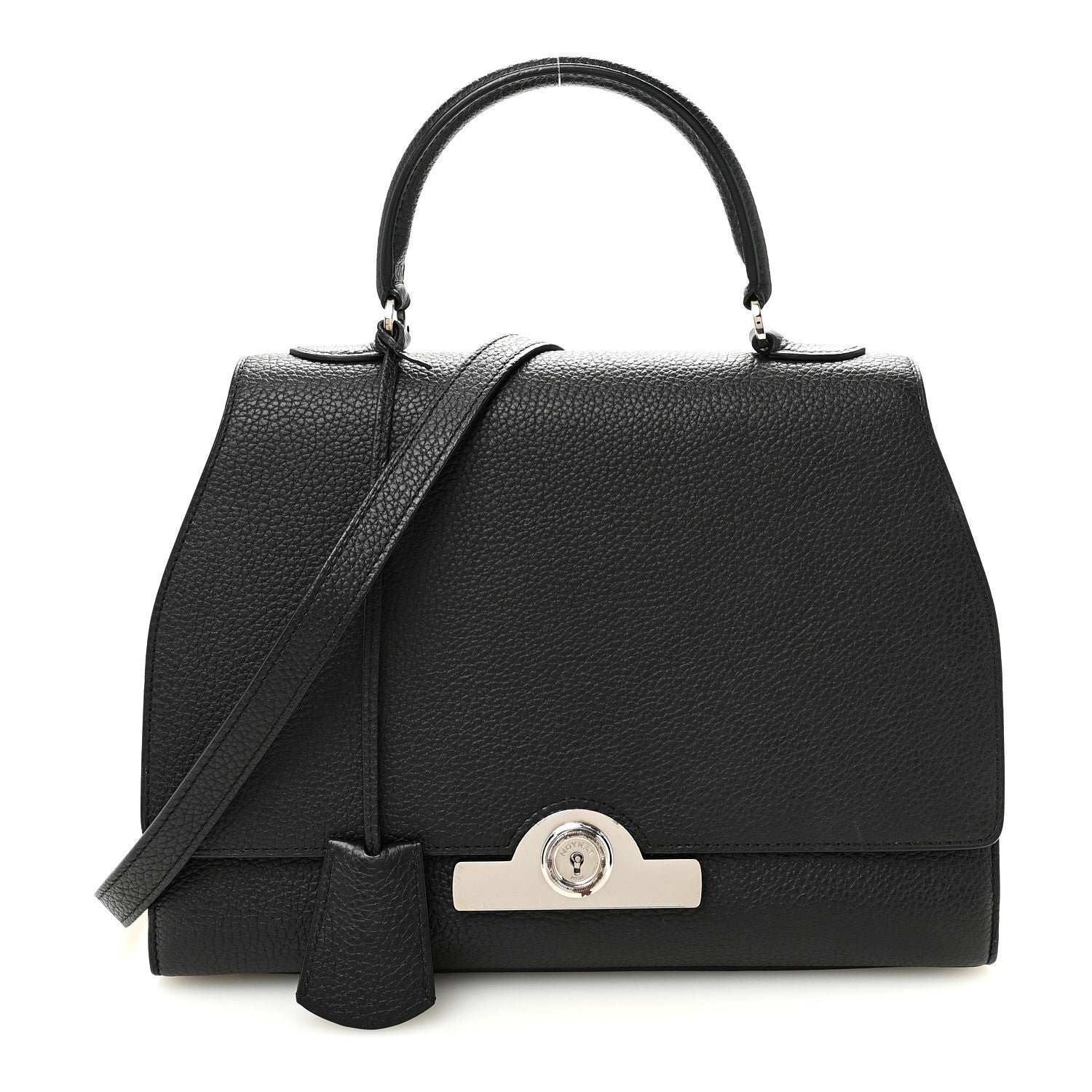 Moynat Moynat Taurillon Blush Rejane MM Black