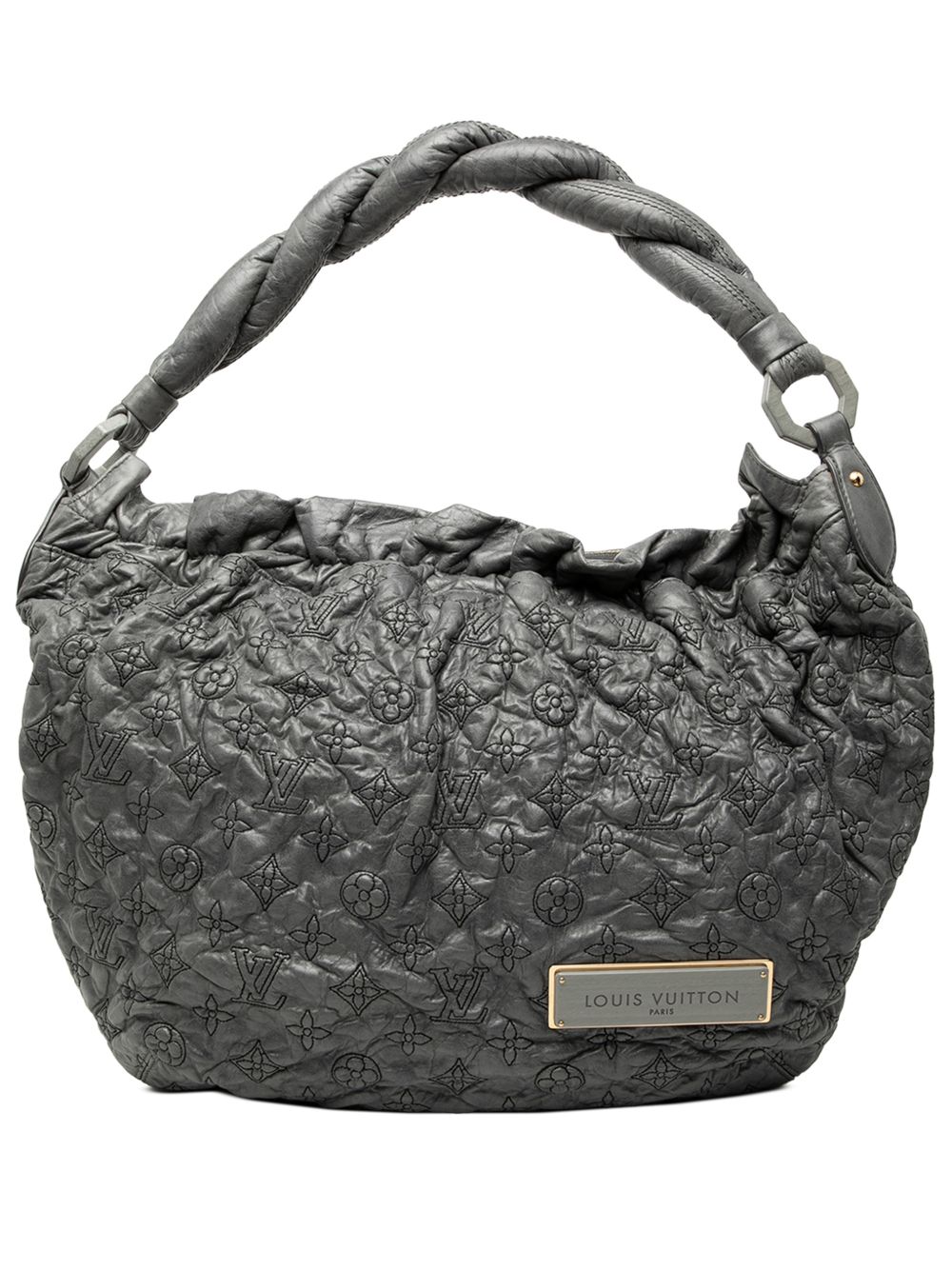 2007 Monogram Olympe Nimbus GM hobo bag
