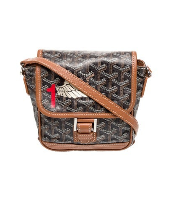 Goyard Goyardine Grand Bleu Pm