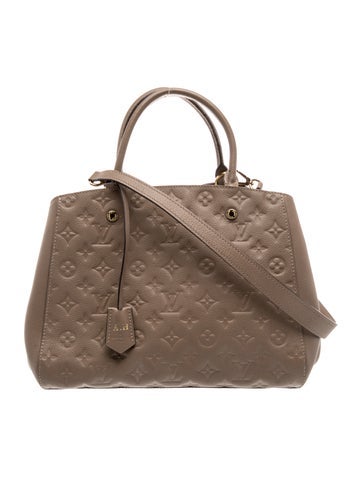 LV Monogram Montaigne MM