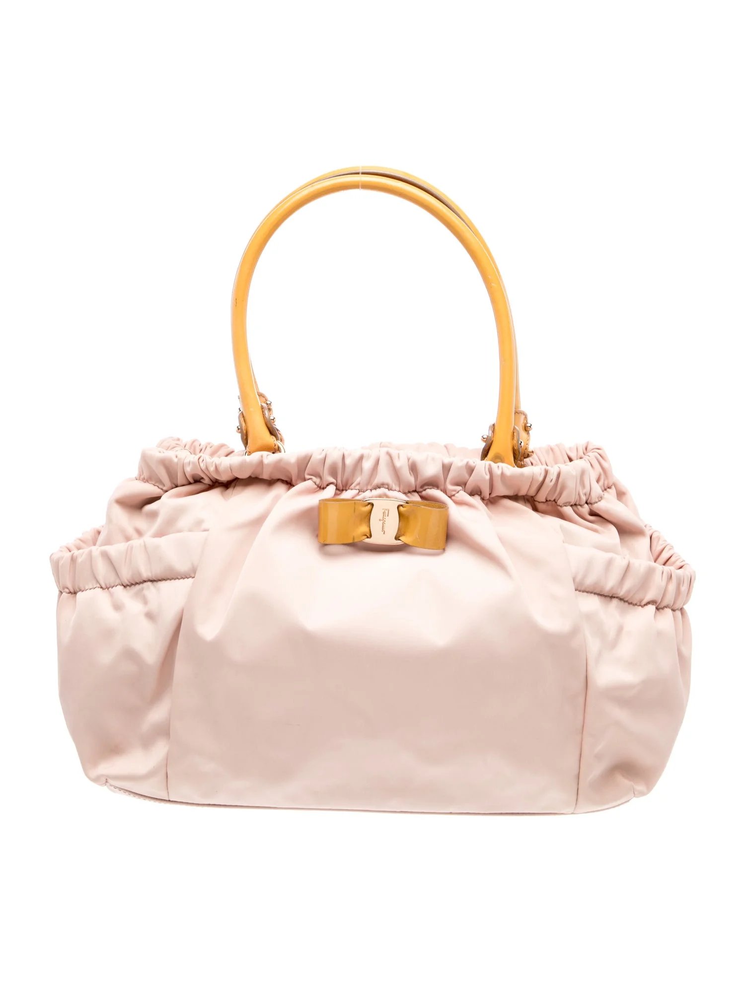 Ferragamo Nylon Shoulder Bag
