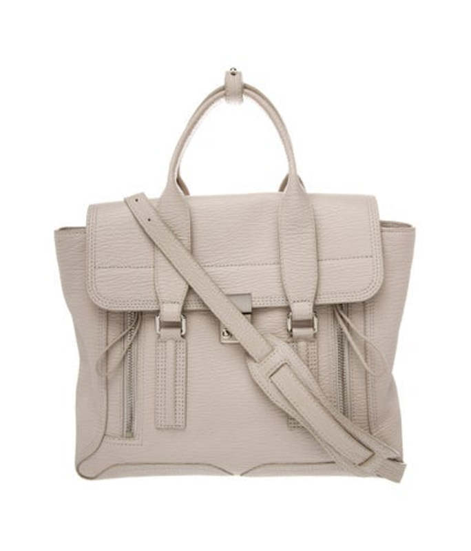 3.1 Phillip Lim 1 Phillip Lim Leather Top Handle Bag