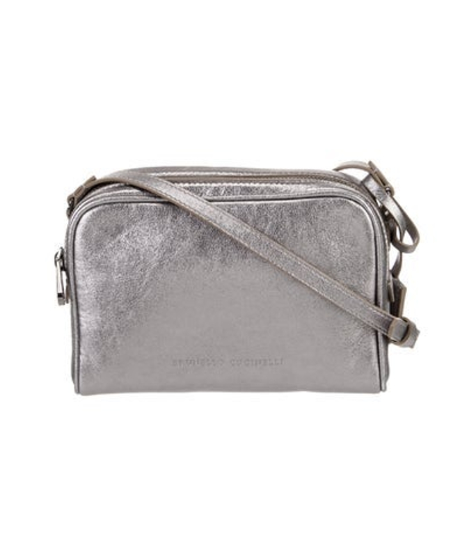 Brunello Cucinelli Cucinelli Leather Crossbody Bag