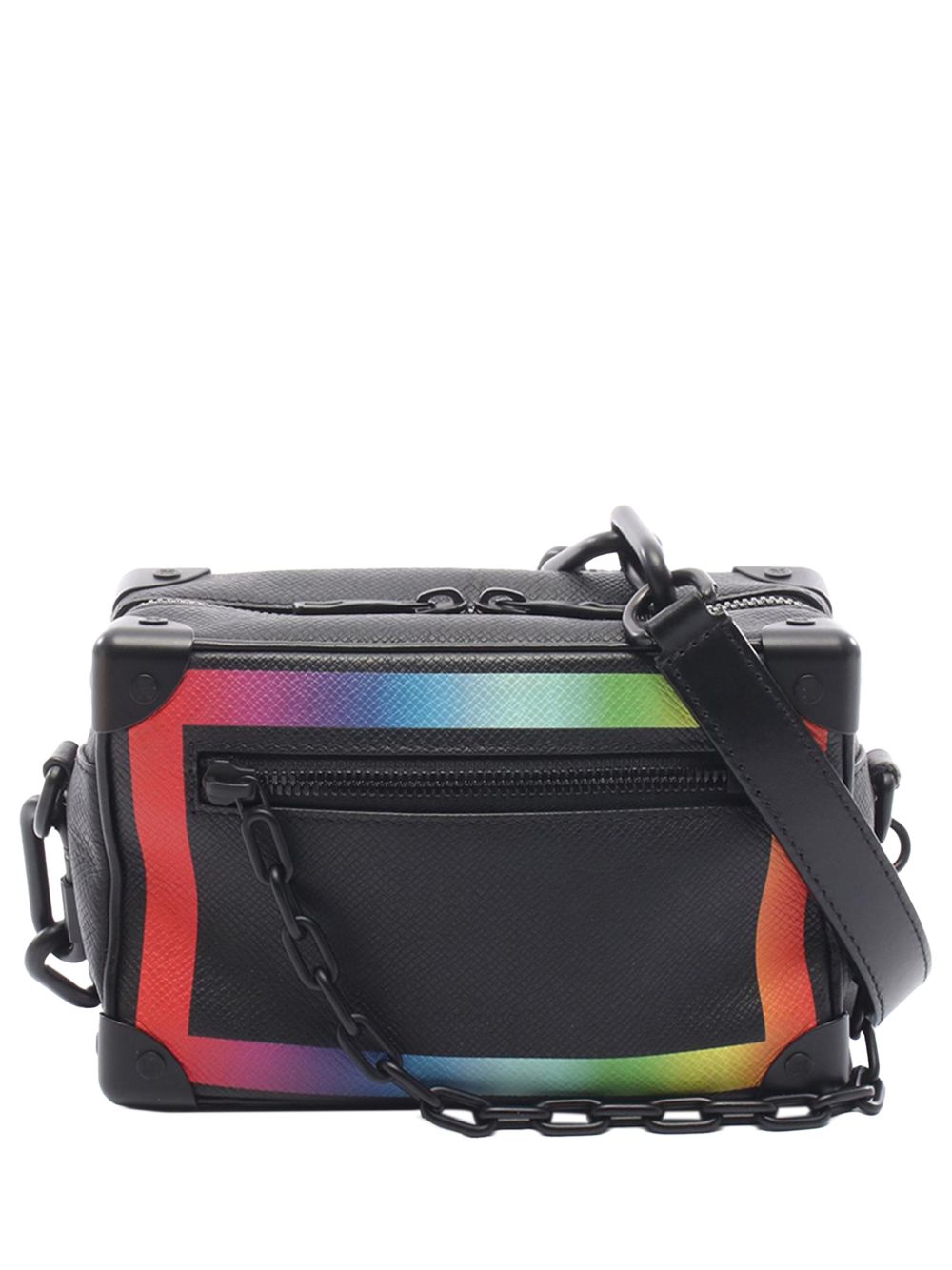 2019 Taiga Rainbow Soft Trunk crossbody bag