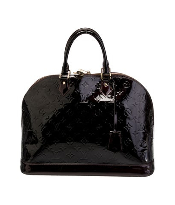 Louis Vuitton Vuitton Monogram Vernis Alma Gm Vintage