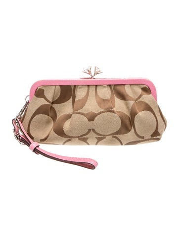 Canvas Clutch Vintage