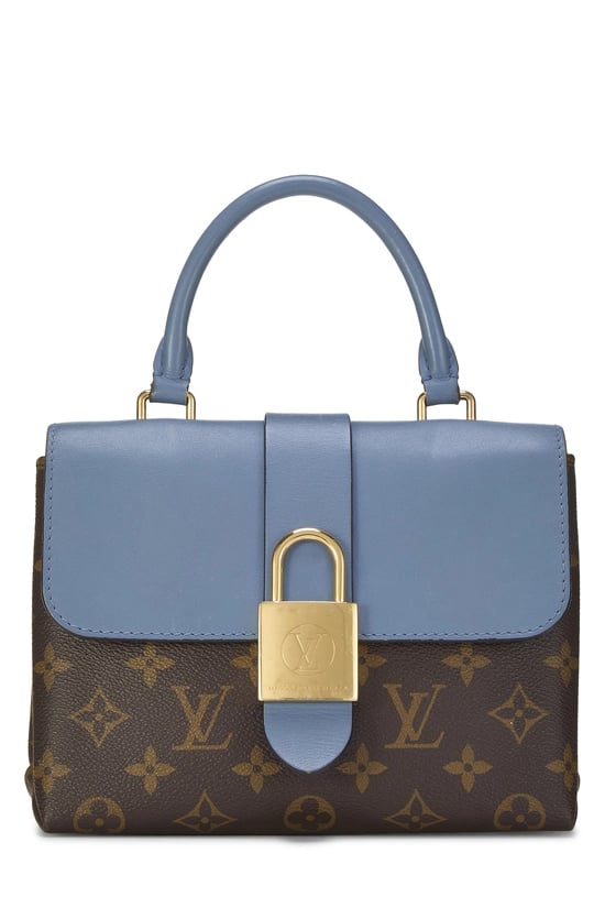 Blue Monogram Locky BB