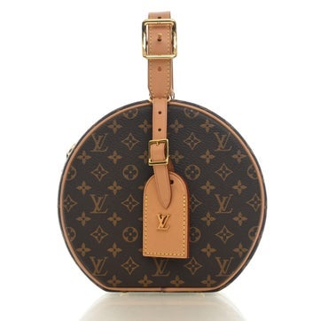 Coated Canvas Monogram Boite Chapeau PM