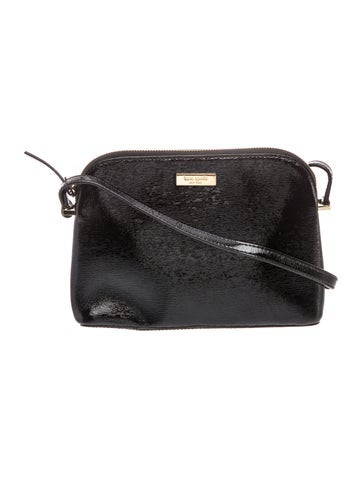 Patent Leather Crossbody Bag