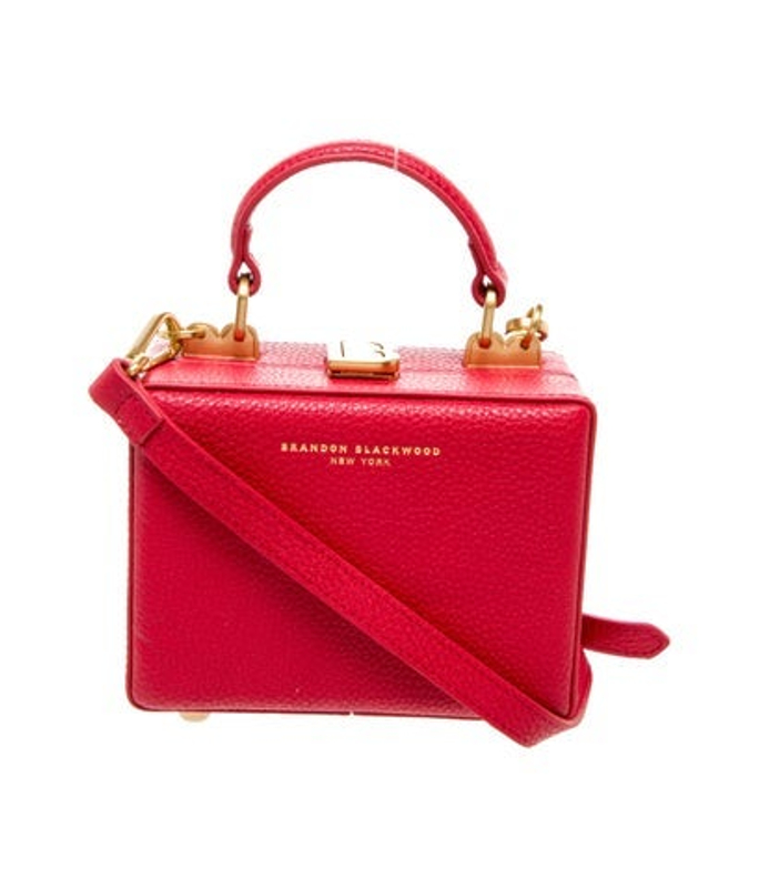 Brandon Blackwood Blackwood Leather Bucket Bag