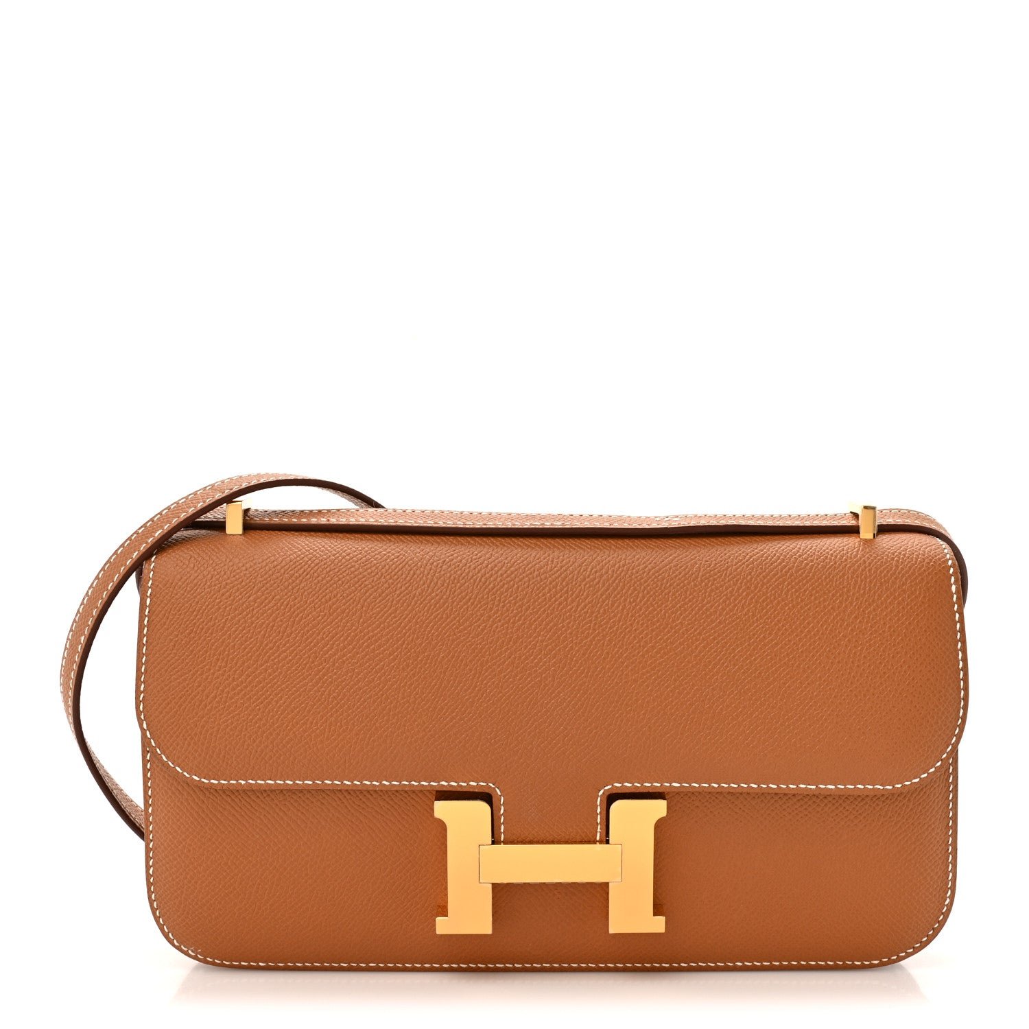 Hermes Hermes Epsom Constance 1-Elan Gold
