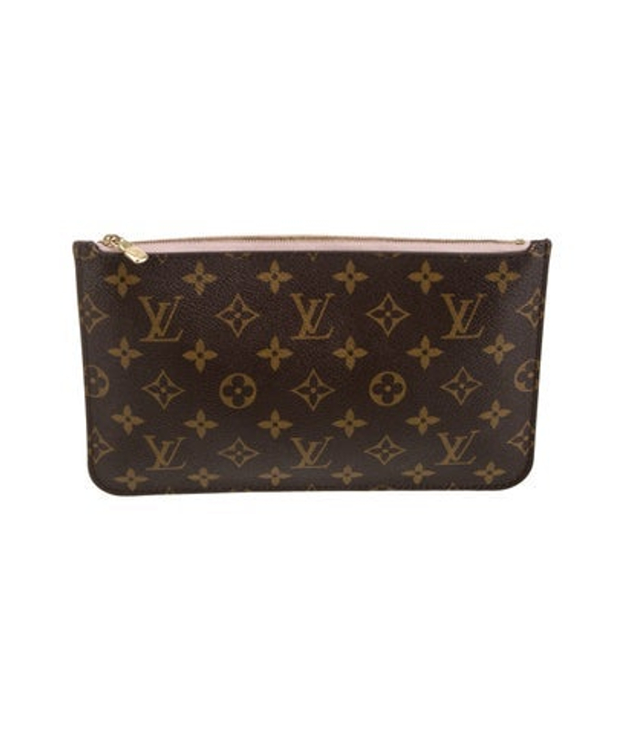 Louis Vuitton Vuitton Lv Monogram Neverfull Pouch