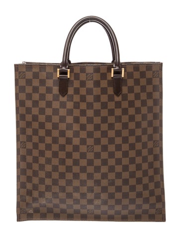 Damier Ebene Sac Plat