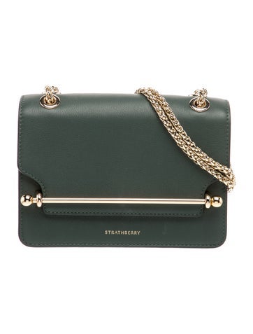 Strathberry Leather Crossbody Bag