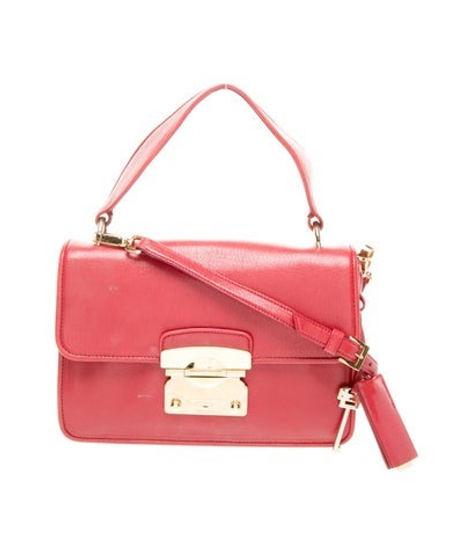 Miu Miu Miu Leather Shoulder Bag