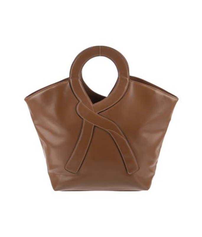 Roberta di Camerino Di Camerino Leather Top Handle Bag