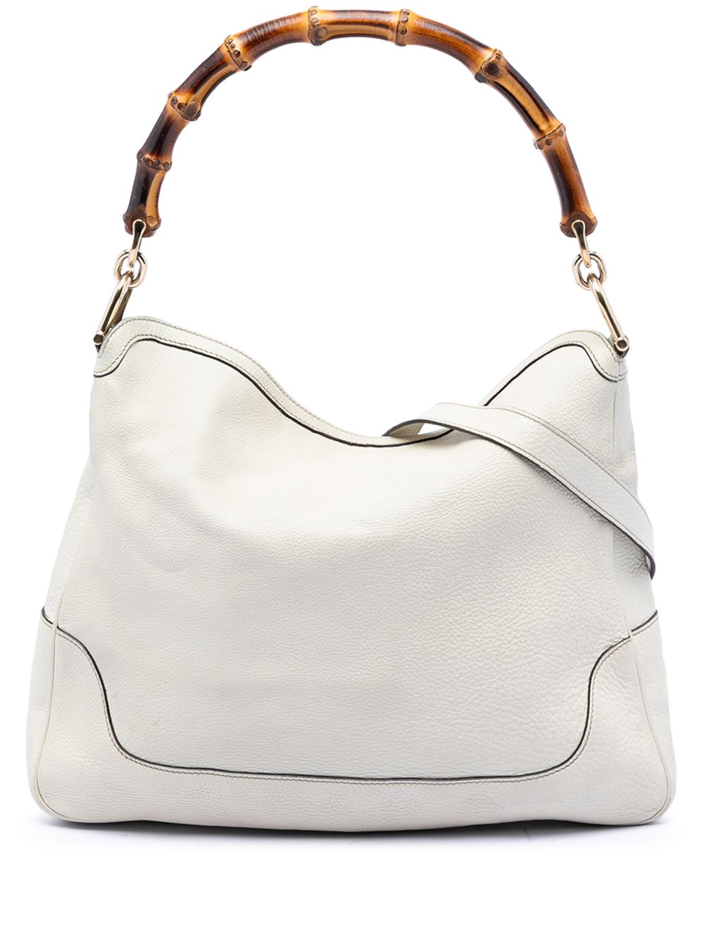 2016-2025 Calfskin Bamboo Diana satchel