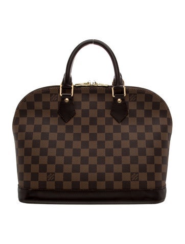 Louis Vuitton Damier Ebene Alma PM