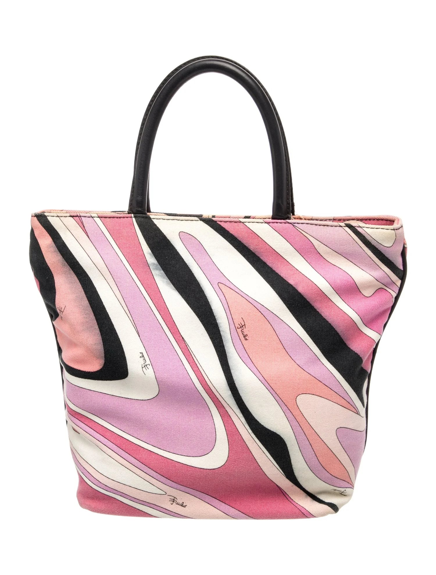 Canvas Top Handle Bag