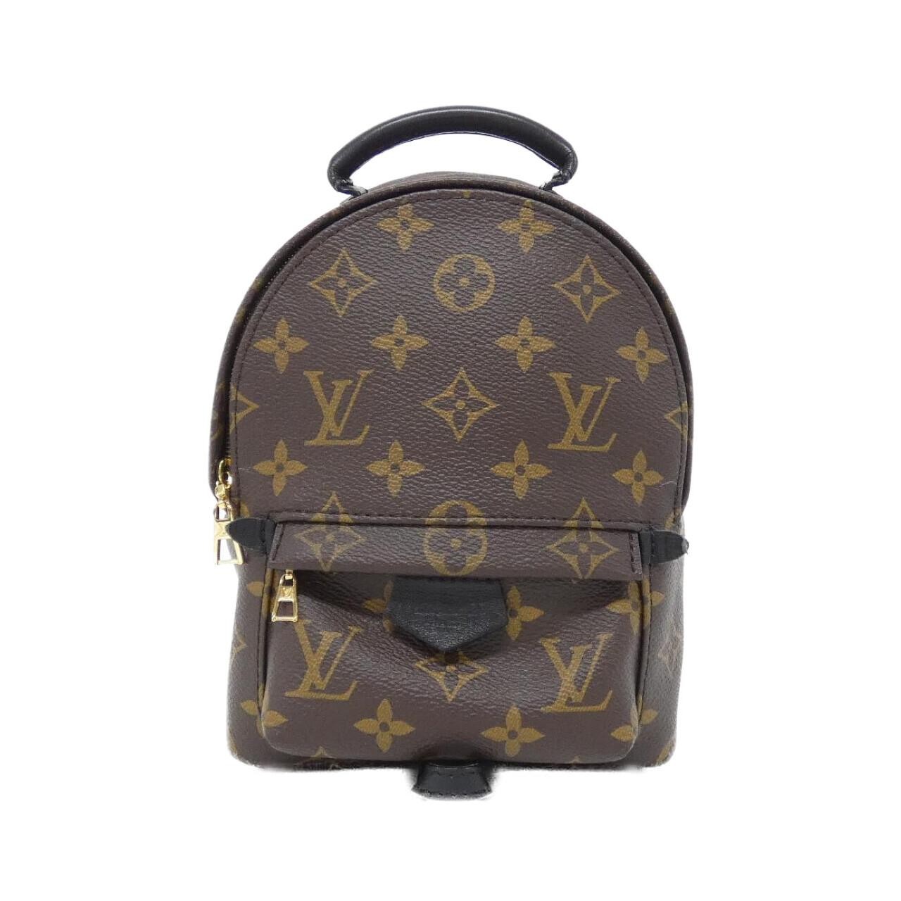 Louis Vuitton Monogram Palm Springs Backpack MINI M41562 Backpack ...