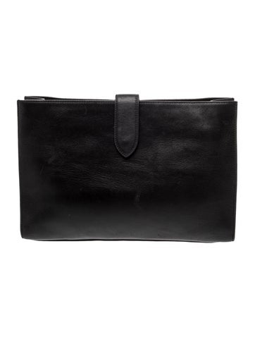 The Row Leather Vera Portfolio