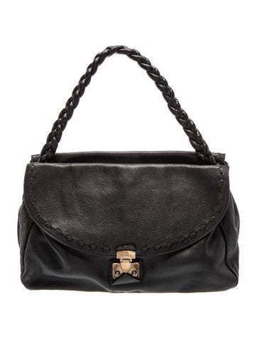 Leather Shoulder Bag