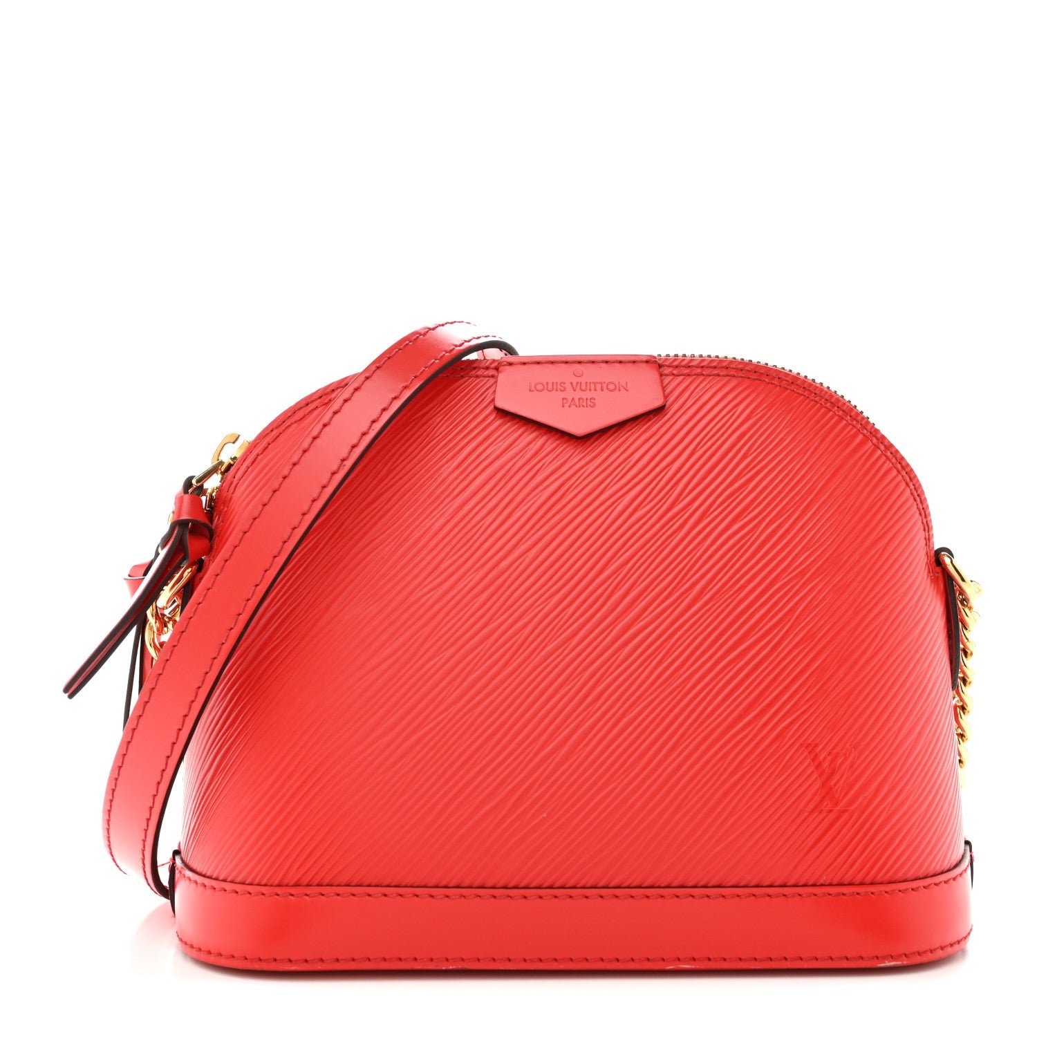 Louis Vuitton Louis Vuitton Epi Alma Mini Coquelicot