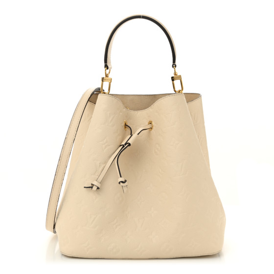 Louis Vuitton Empreinte Neonoe MM Creme