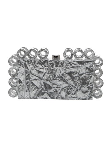 Cult Gaia Acrylic Evening Bag