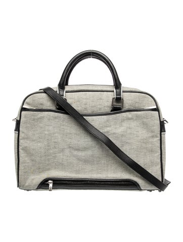 Tumi Canvas Shoulder Bag