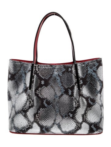 Embossed Leather Small Cabarock