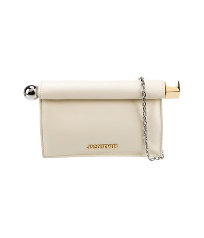 Jacquemus Leather Crossbody Bag