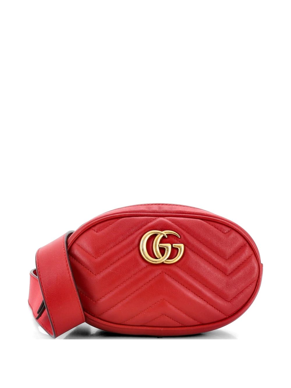 GG Marmont Matelasse Leather belt bag