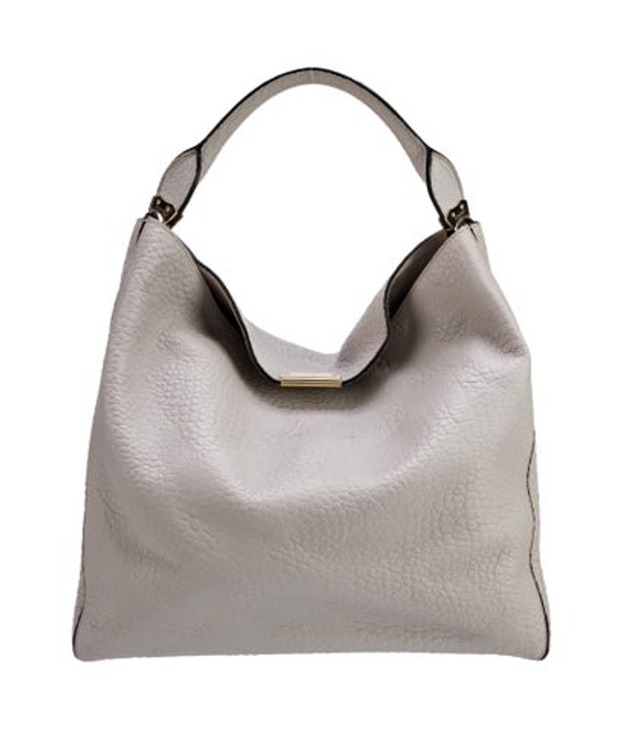 Burberry Leather Hobo